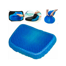 Cargar imagen en el visor de la galería, Cojín Silicona Gel Silla Oficina Carro Casa