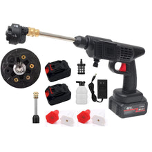 Cargar imagen en el visor de la galería, Hidrolavadora Doble Batería 4 Boquillas 1 Ajustable 6 Modos