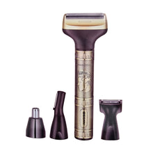 Cargar imagen en el visor de la galería, Maquina Afeitadora Geemy 4 En 1 Inalámbrica GM-3158