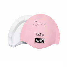 Cargar imagen en el visor de la galería, Lampara De Secado Uñas Blanca Sun 5 48W