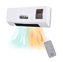 Cargar imagen en el visor de la galería, Aire Acondicionado Frio Calor 1800W Remoto VT-3303