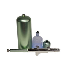 Cargar imagen en el visor de la galería, Aerógrafo Profesional Inalámbrico Recargable Veleka-909 Verde