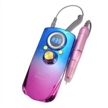 Cargar imagen en el visor de la galería, Drill Pulidor SG702 35.000 RPM Recargable Inalambrico Fucsia