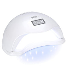 Cargar imagen en el visor de la galería, Lampara de Secado de Uñas UV LED Sun 5 48W Blanco