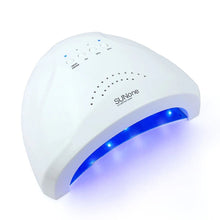 Cargar imagen en el visor de la galería, Lampara de Secado de Uñas UV LED Sun One 48W Blanca