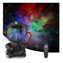 Cargar imagen en el visor de la galería, Proyector de Galaxia Astronauta Negro Con Control