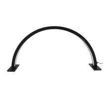 Cargar imagen en el visor de la galería, Lámpara De Escritorio Media Luna Negro Niveles Luz Ajustables