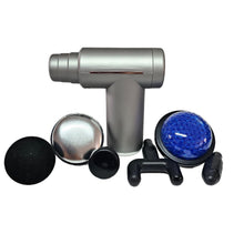 Cargar imagen en el visor de la galería, Masajeador Portatil Massage Gun DS-882 Calor Y Frio Plateado