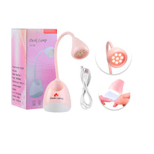 Cargar imagen en el visor de la galería, Lampara De Uñas Rosada Sistema Press On 36w Digital