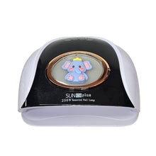 Cargar imagen en el visor de la galería, Lampara Secado De Uñas Uv Led Sun C9 Plus 256w Digital Blanco