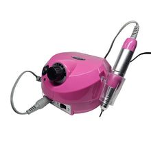 Cargar imagen en el visor de la galería, Drill Pulidor DM-202 45.000 RPM Pedal Fucsia