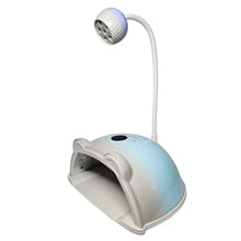 Cargar imagen en el visor de la galería, Lampara Press On Uñas 6W 2 In 1 HS-887 48W Gris