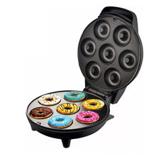 Cargar imagen en el visor de la galería, Máquina Mini Donas 7 Puestos HLS-86322A Negro