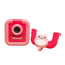 Cargar imagen en el visor de la galería, Cámara Digital Modo Selfie Impresora Niños ADM-02 Fucsia