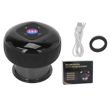 Cargar imagen en el visor de la galería, Masajeador Con Ventosas 612 Velocidades Inteligente A23-12 Negro