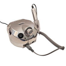 Cargar imagen en el visor de la galería, Drill Pulidor Uñas Tornasol DM-202 45.000 RPM Pedal Plateado