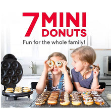 Cargar imagen en el visor de la galería, Máquina Mini Donas 7 Puestos HLS-86322A Negro