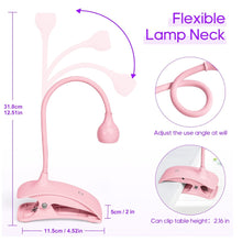 Cargar imagen en el visor de la galería, Lampara Uv Press On Inalambrica FX211B Flexible Rosa
