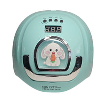 Cargar imagen en el visor de la galería, Lampara De Secado De Uñas Uv Led Sun Y-01 268W Verde