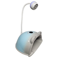 Cargar imagen en el visor de la galería, Lampara Press On Uñas 6W 2 In 1 HS-887 48W Gris