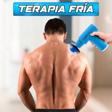 Cargar imagen en el visor de la galería, Masajeador Massage Gun DS-882 Calor Y Frio Azul