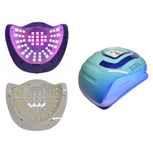 Cargar imagen en el visor de la galería, Lampara De Secado De Uñas Uv Led Sun Y-01 268W Verde