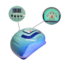 Cargar imagen en el visor de la galería, Lampara De Secado De Uñas Uv Led Sun Y-01 268W Verde