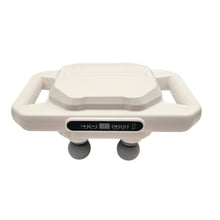 Cargar imagen en el visor de la galería, Masajeador Corporal Multiuso JBY 328 6 Cabezales Inalambrico Blanco