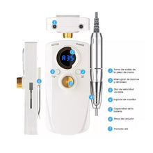 Cargar imagen en el visor de la galería, Drill Pulidor SG702 35.000 RPM Recargable Inalambrico Blanco