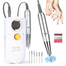 Cargar imagen en el visor de la galería, Drill Pulidor SG702 35.000 RPM Recargable Inalambrico Blanco