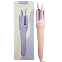 Cargar imagen en el visor de la galería, Rizador De Cabello Giratorio Automatico Rosa