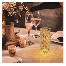 Cargar imagen en el visor de la galería, Lampara Tactil Inalambrica Colores Con Control Remoto