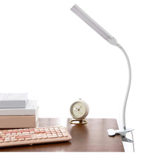 Cargar imagen en el visor de la galería, Lampara De Escritorio Led 919 Con Prensa Ajustable 180° Blanca