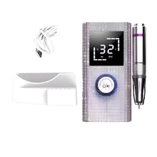 Cargar imagen en el visor de la galería, Drill Pulidor Uñas BQ-114 45.000 RPM Inalámbrico