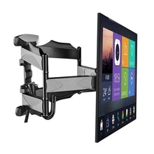 Cargar imagen en el visor de la galería, Soporte De Pared Inclinable Giratoria TV 32 a 75 Pulgadas P5
