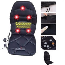 Cargar imagen en el visor de la galería, Masajeador Silla Con Calor Multiuso Portatil JB-100B + Control