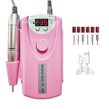 Cargar imagen en el visor de la galería, Drill 35.000 RPM PL- 101 Recargable Inalambrico Rosa