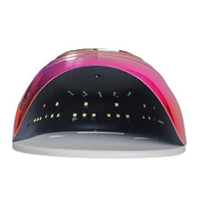 Cargar imagen en el visor de la galería, Lampara De Secado Uñas Uv LED 2 En 1 B5 Tornasol 120W