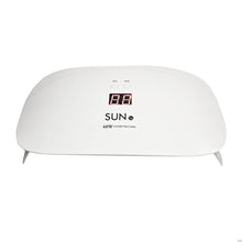Cargar imagen en el visor de la galería, Lampara De Secado Uñas Uv LED Sun S1 48W Plegable