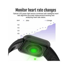 Cargar imagen en el visor de la galería, Reloj Smarth Watch Bracelet Negro