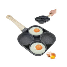 Cargar imagen en el visor de la galería, Sarten Aluminio Antiadherente Para Tortillas 4 Puestos