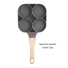 Cargar imagen en el visor de la galería, Sarten Antiadherente 4 Compartimientos Mas Brocha