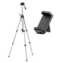 Cargar imagen en el visor de la galería, Tripode Profesional Treqa T-3111 Cámaras De Video y Fotografía Gris