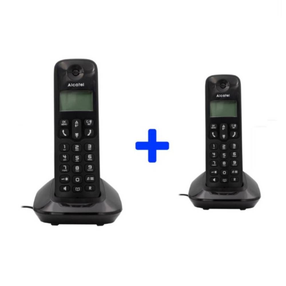 Alcatel | Teléfono Inalámbrico con manos libres D295LABLK - Negro