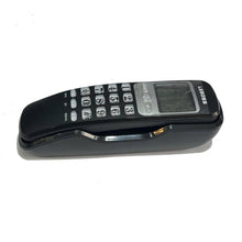 Cargar imagen en el visor de la galería, Teléfono fijo LEBOSS B369 con identificador de llamadas-Negro