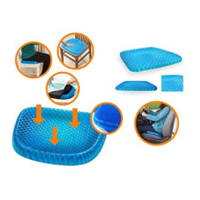 Cargar imagen en el visor de la galería, Cojín Silicona Gel Silla Oficina Carro Casa