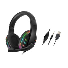 Cargar imagen en el visor de la galería, Audifonos Diadema Gamer Microfono Gm-017