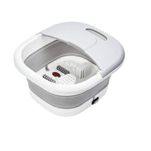 Cargar imagen en el visor de la galería, Tina Gris Spa Pies Plegable Burbuja Calor Y Luz Roja