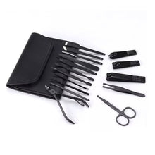 Cargar imagen en el visor de la galería, Set Manicure Pedicure Y Cuidado Facil Kit 16 Piezas + Estuche
