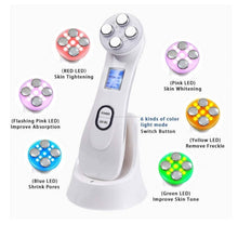 Cargar imagen en el visor de la galería, Estimulador Facial Radiofrecuencia Ultrasonido